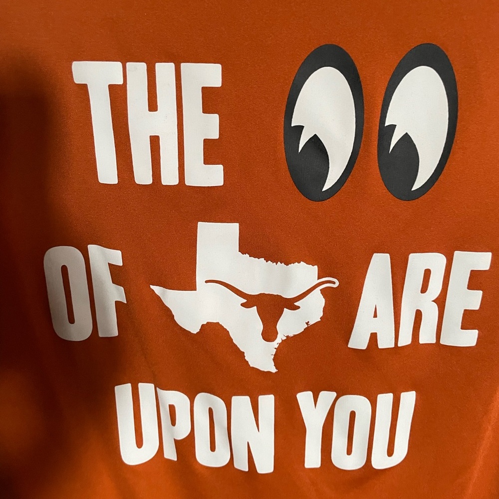 Boy/ Girl  Texas Longhorns Dry fit Shirt